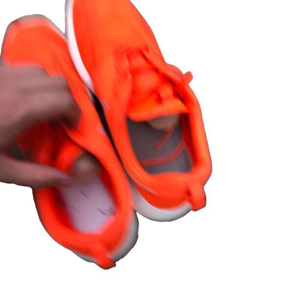 Rare 2012 Nike Roshe Run Total Crimson Gamma Grey Size 12 - Picture 12 of 14